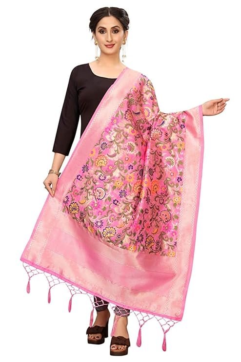 banarasi silk dupatta