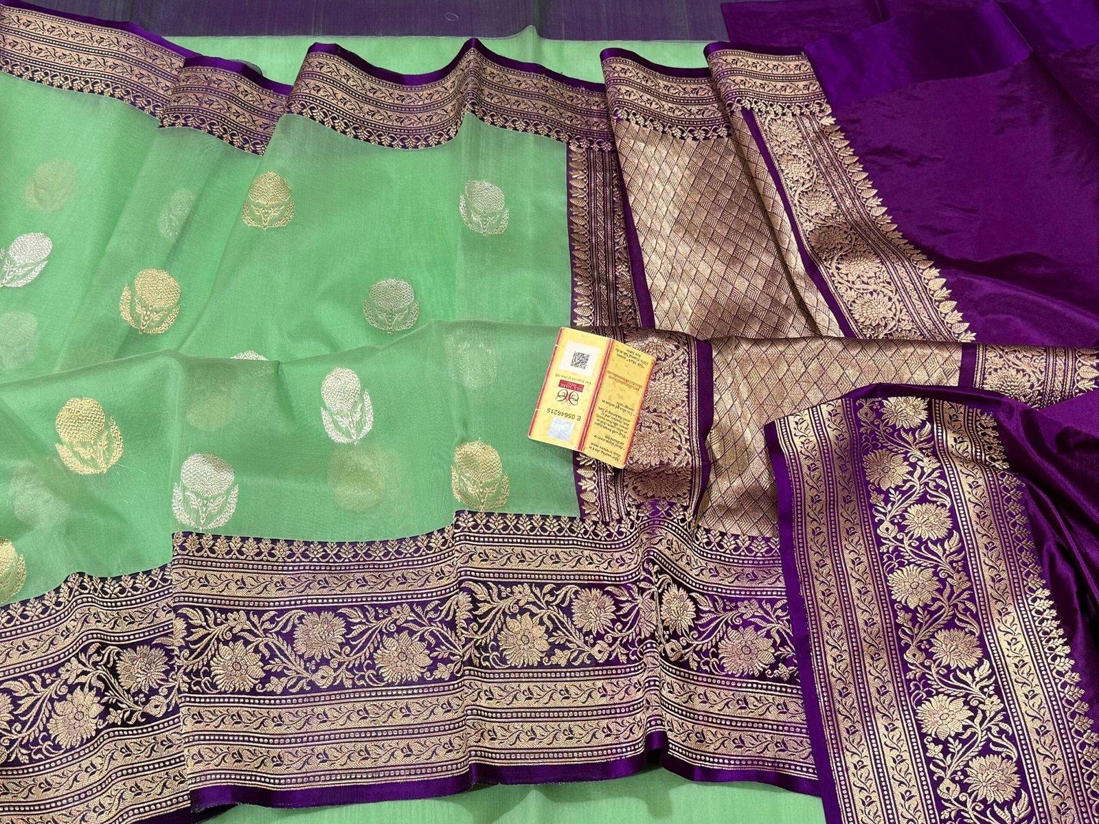 Kora Organza Saree