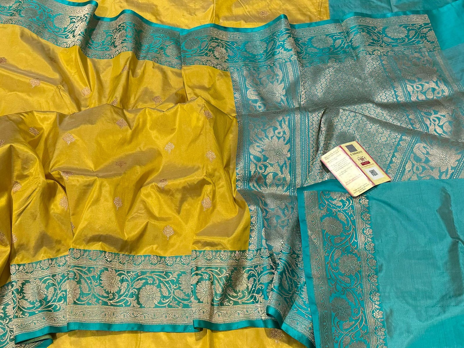 Banarasi Pure Silk Saree