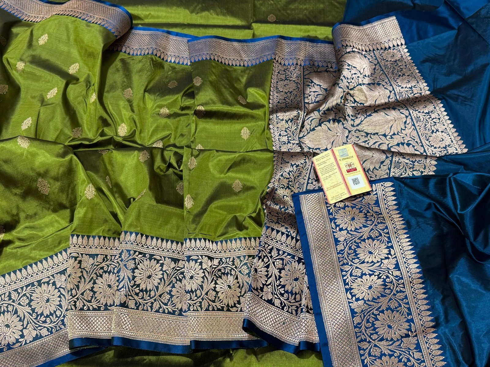 Banarasi Pure Silk Saree