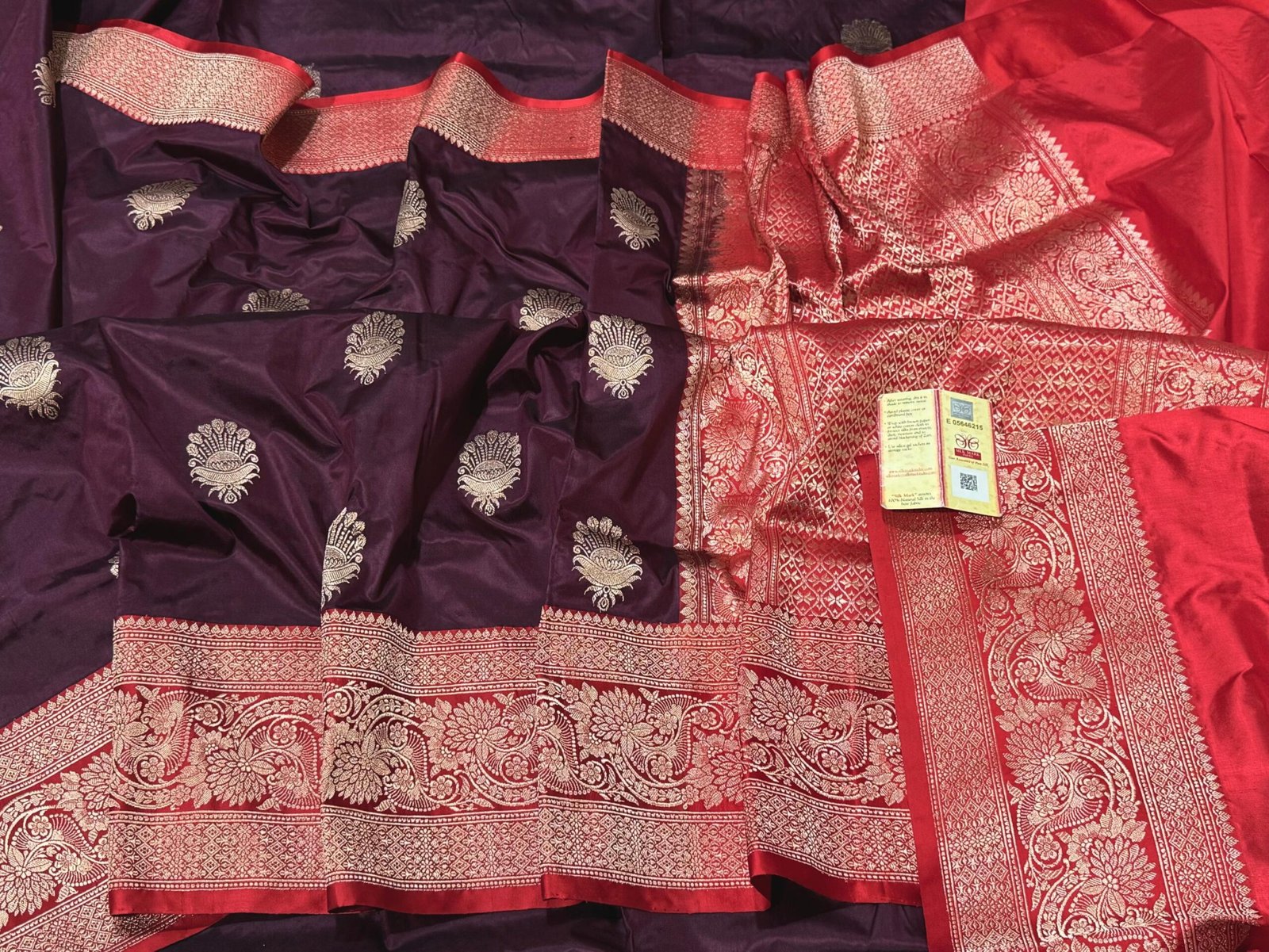 Banarasi Pure katan Saree