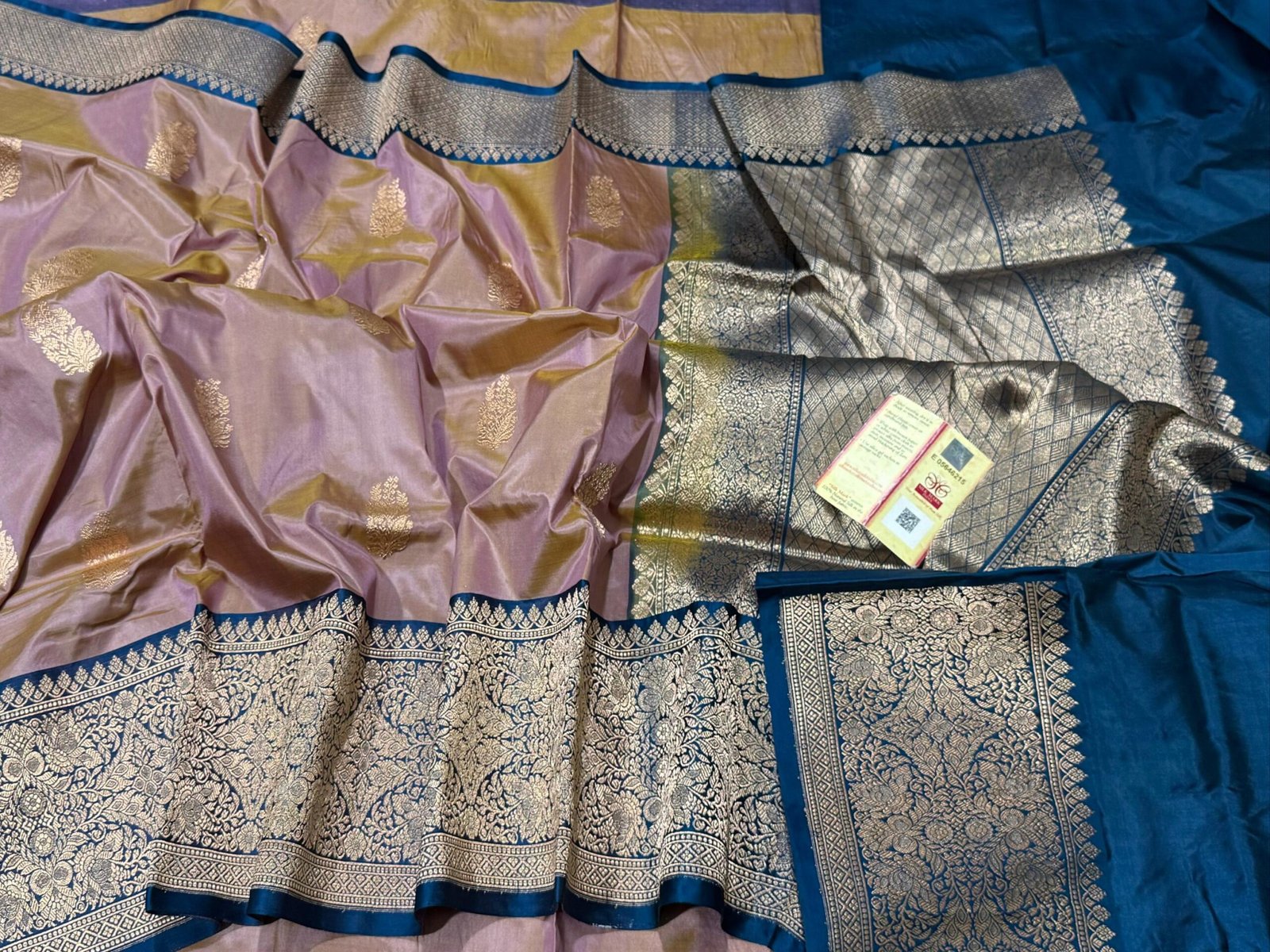 Banarasi Pure Silk Saree