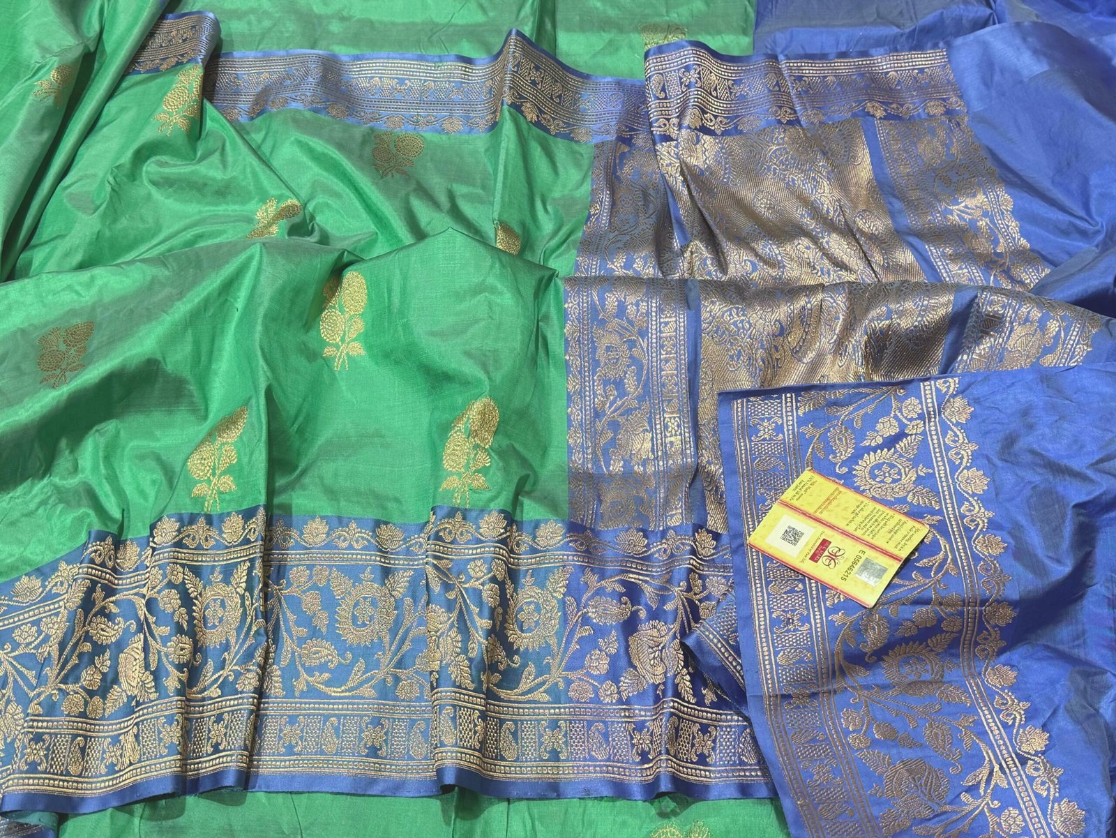 Banarasi Pure Silk Saree