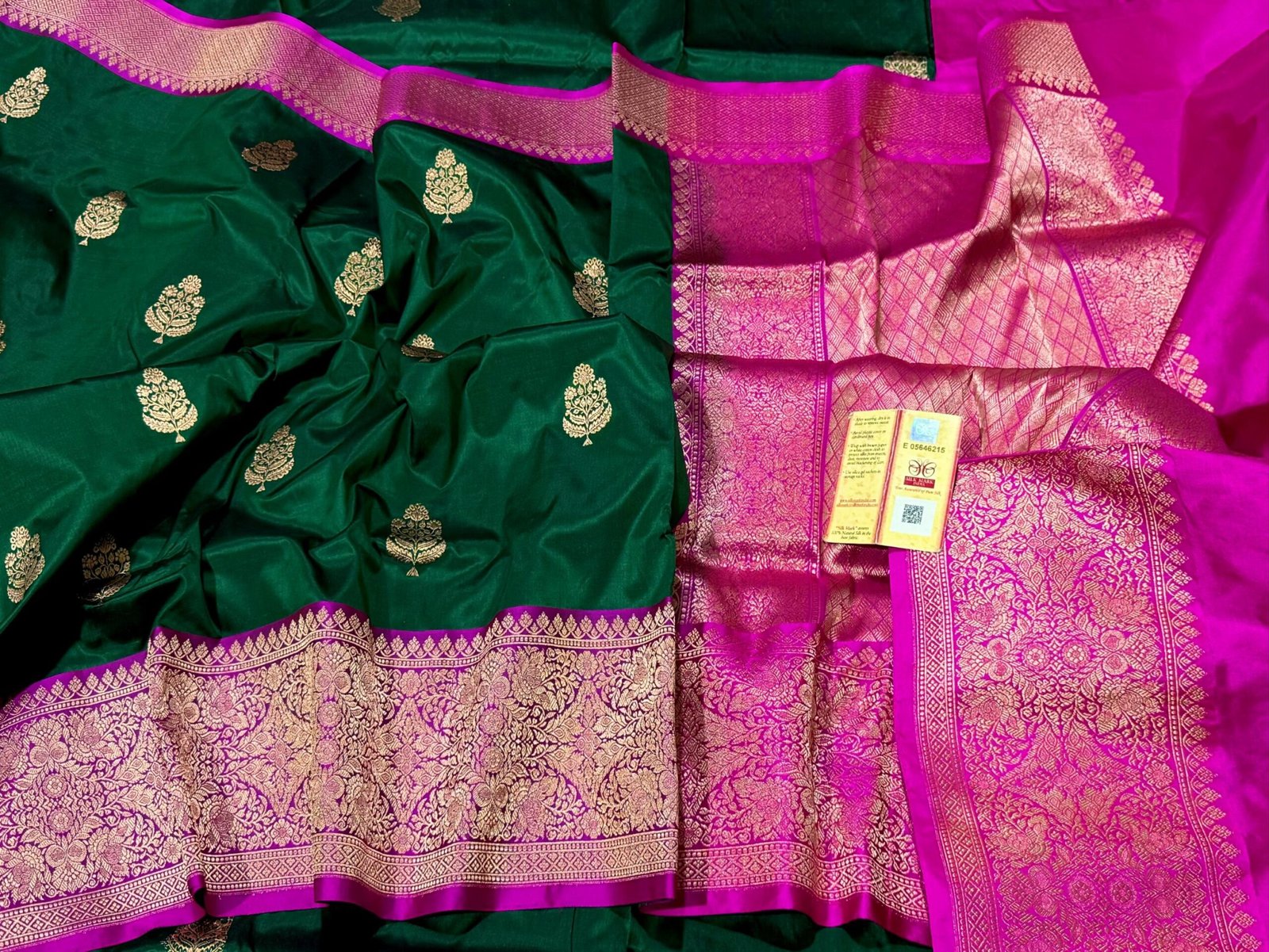 Banarasi Pure Silk Saree