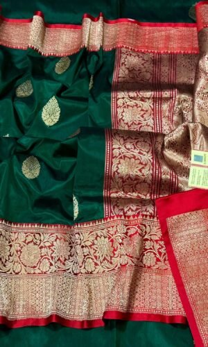 Banarasi Pure Silk Saree