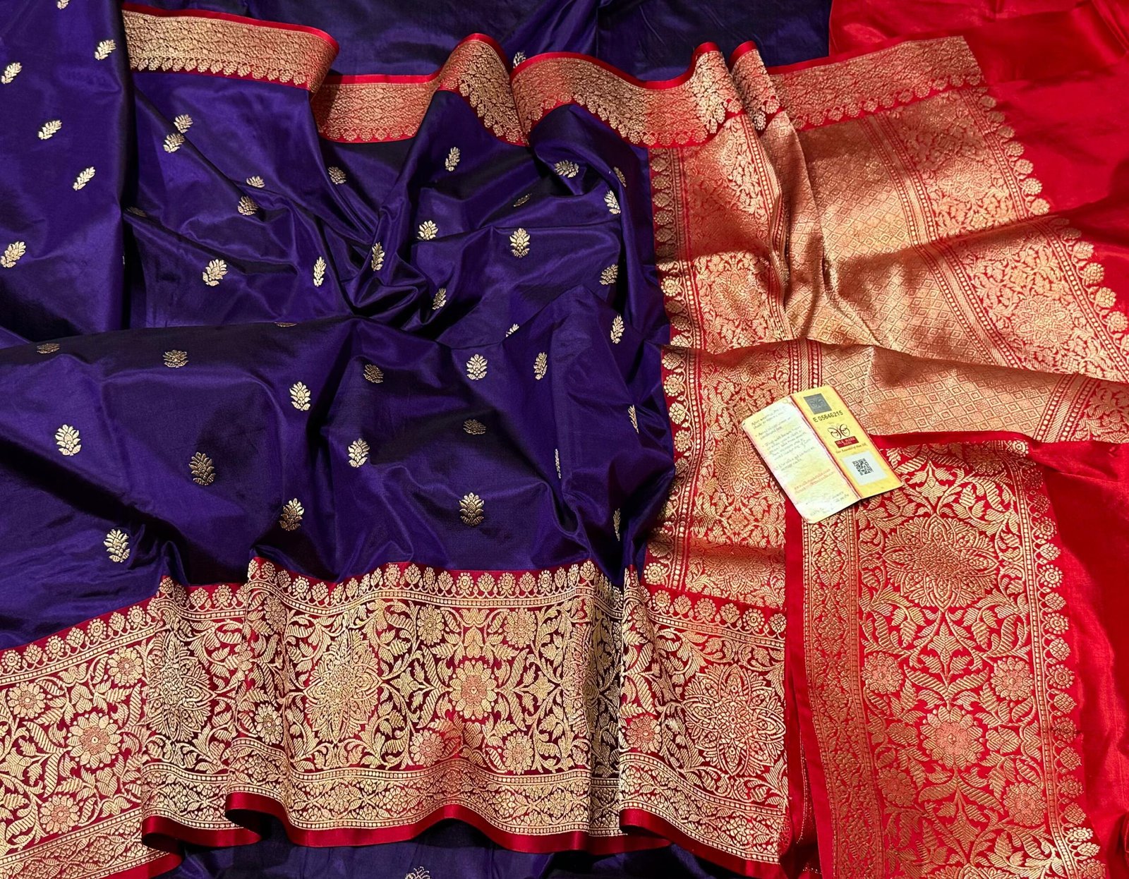 Banarasi Pure Silk Saree