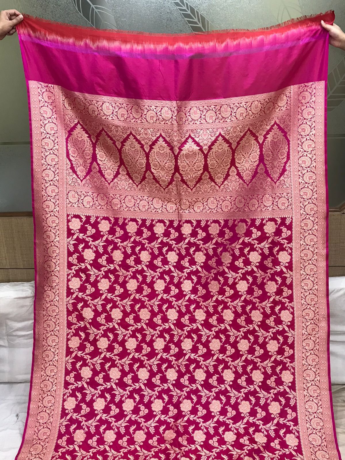 Banarasi Pure Uppada Katan Saree