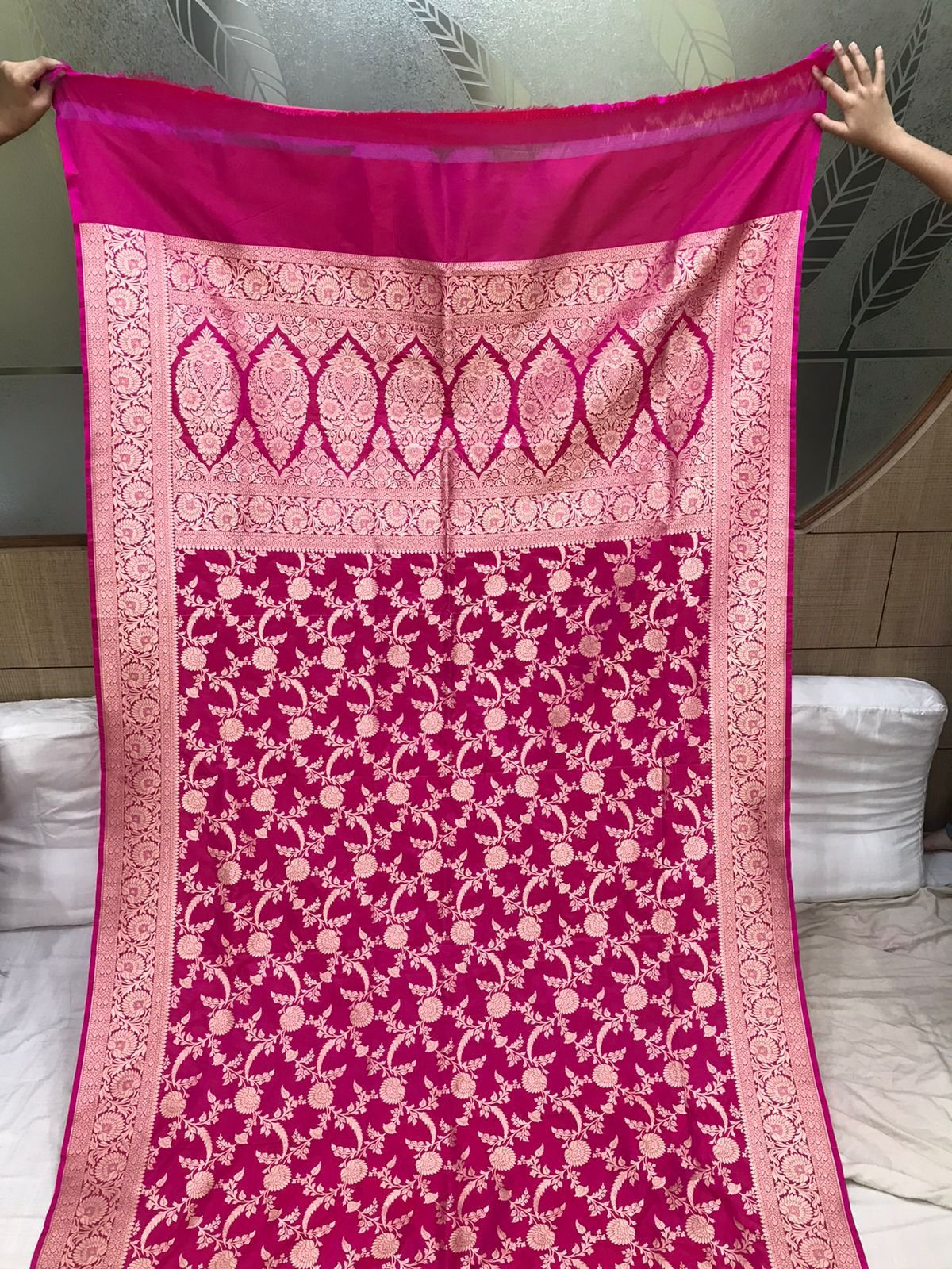 Banarasi Pure Uppada Katan Saree