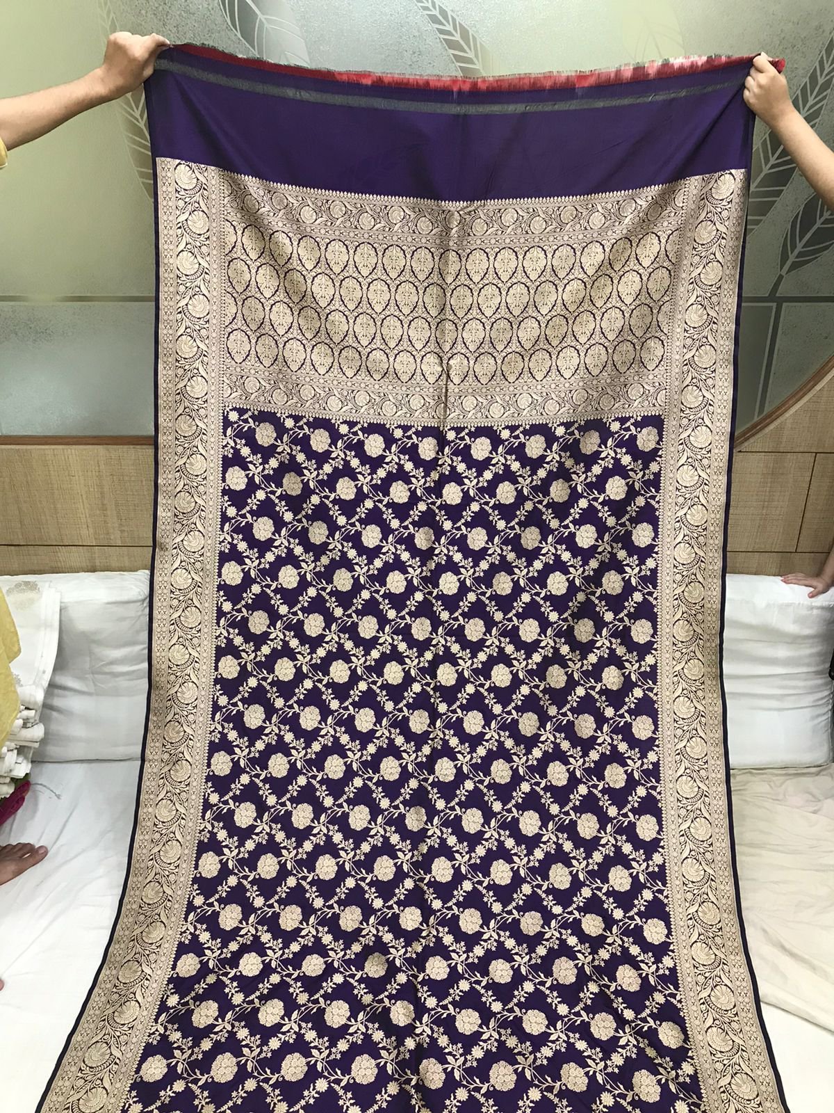 Banarasi Pure Uppada Katan Saree