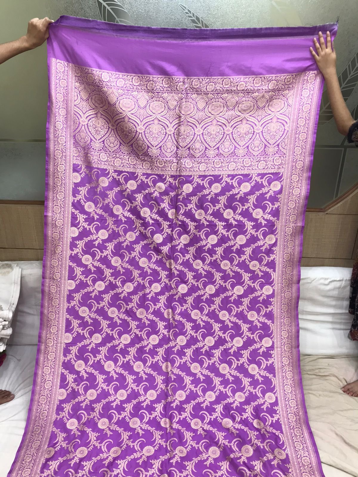 Banarasi Pure Uppada Katan Saree