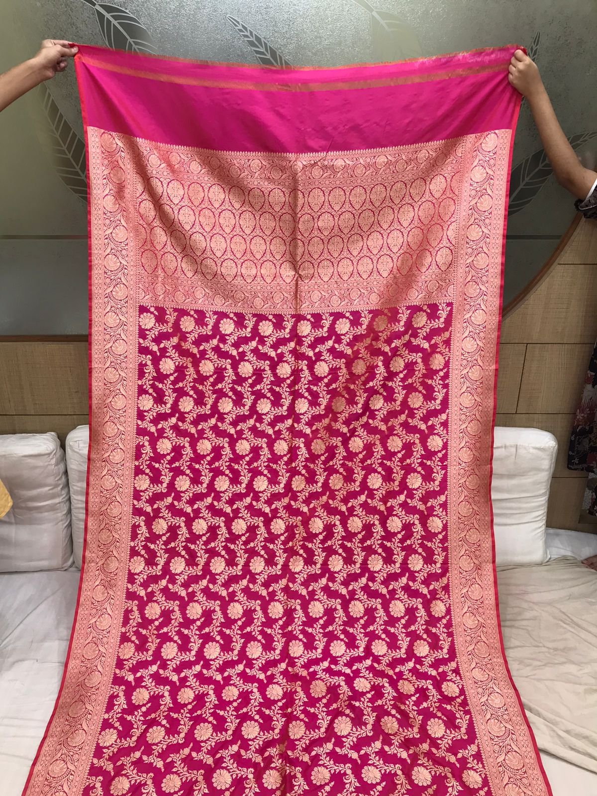 Banarasi Pure Uppada Katan Saree