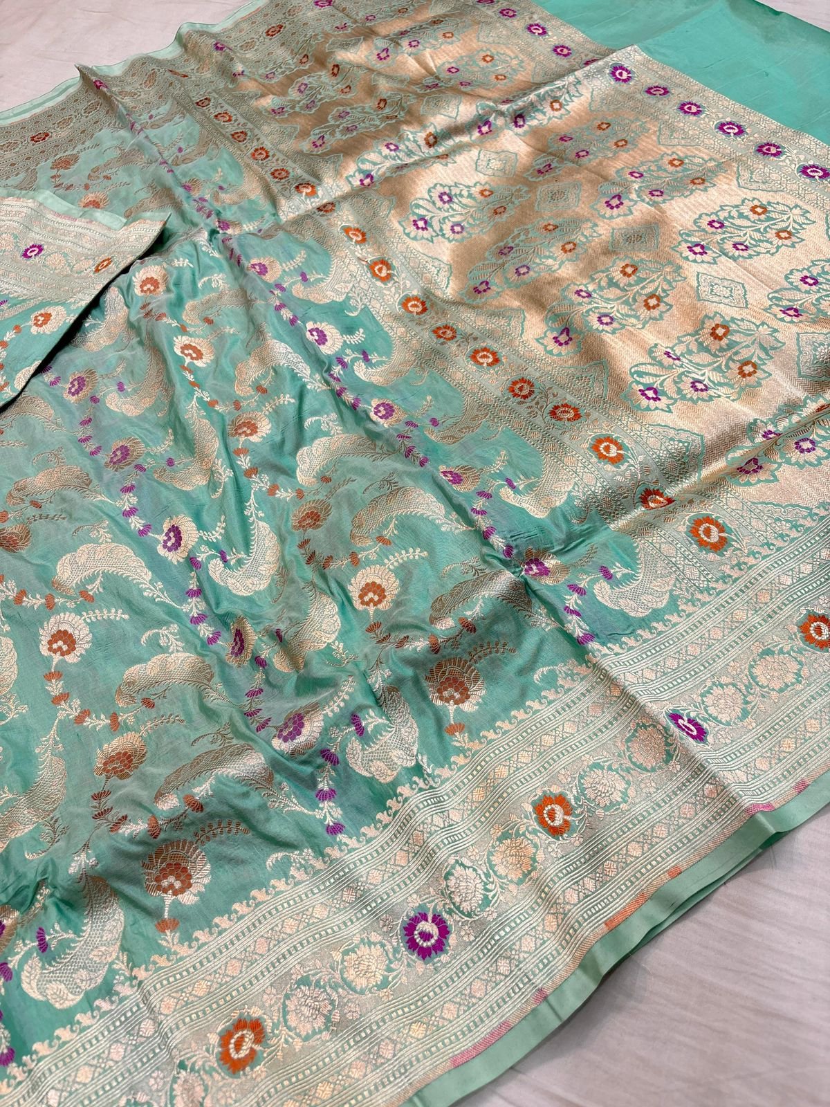 Banarasi Uppada Silk Saree