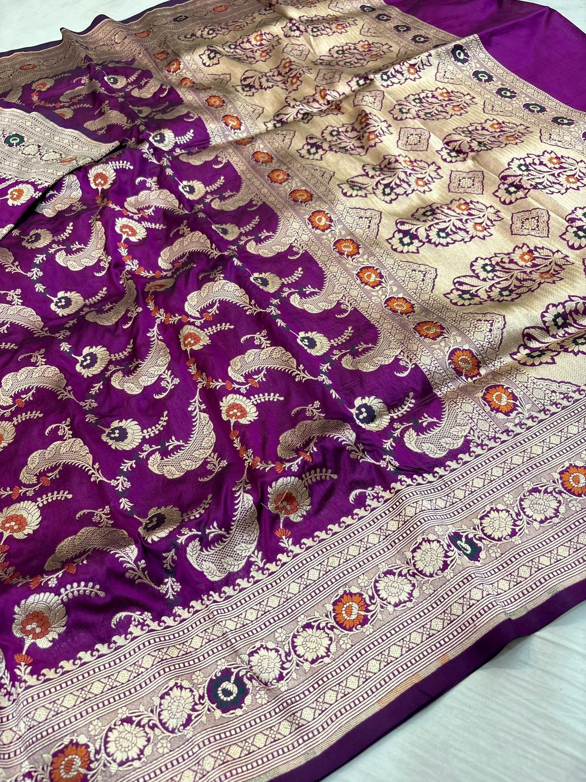 Banarasi Uppada Silk Saree