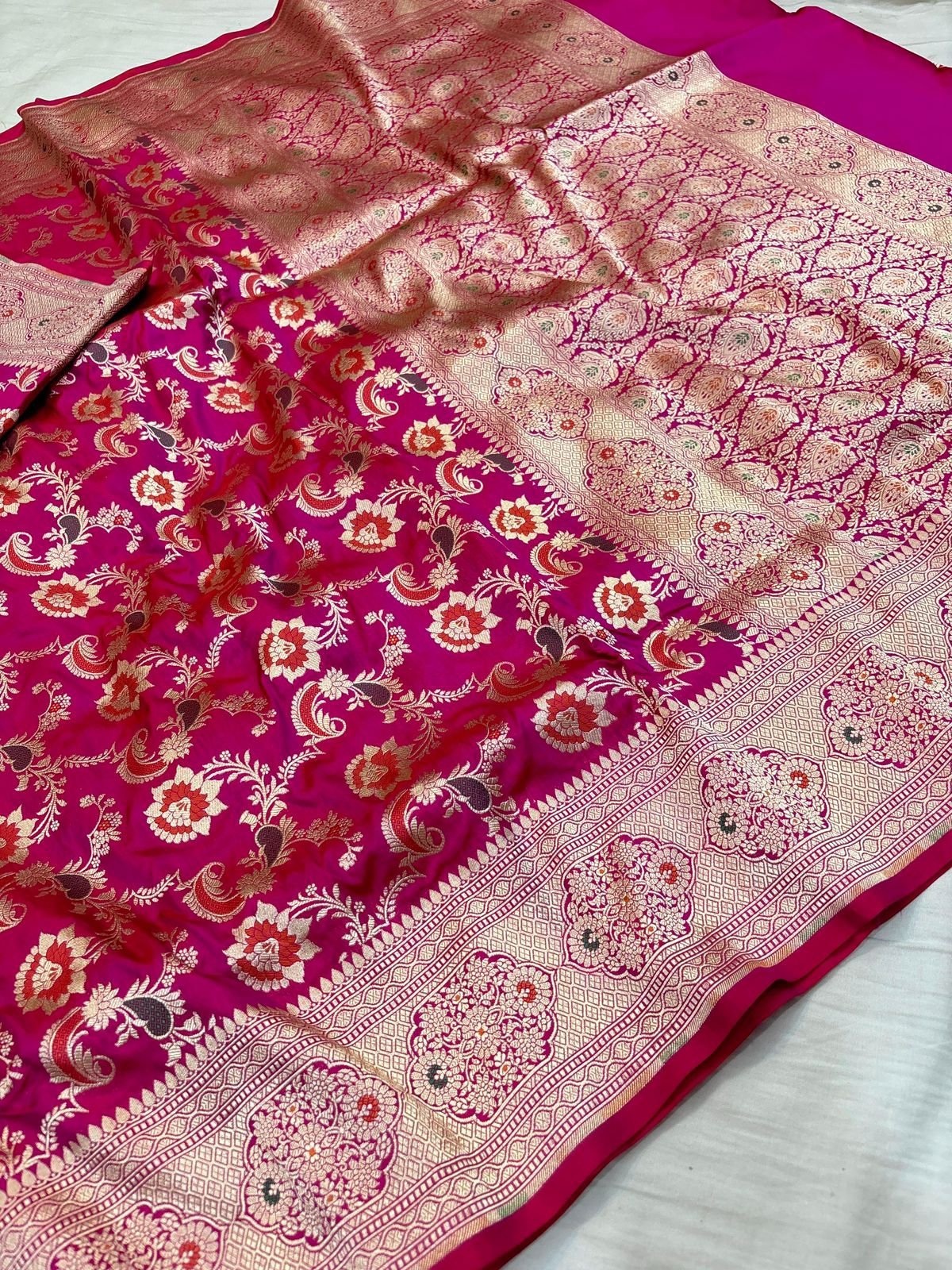 Banarasi Uppada Silk Saree