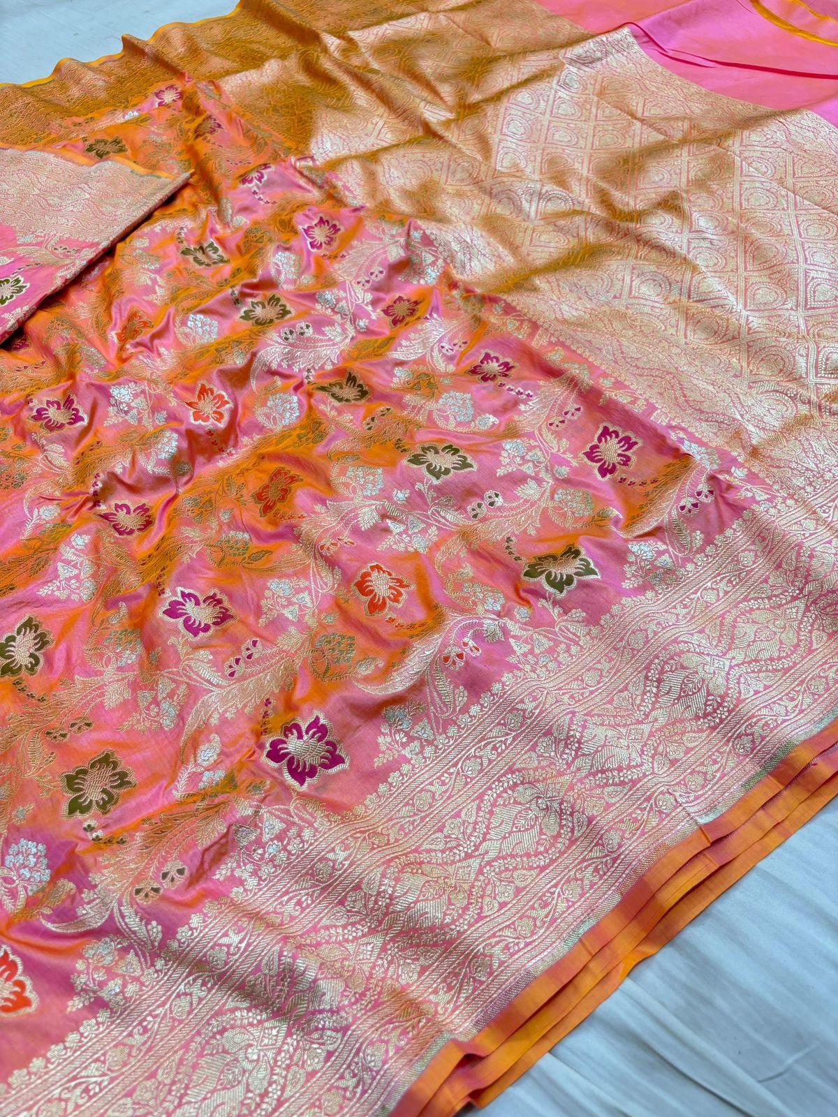 Banarasi Uppada Silk Saree