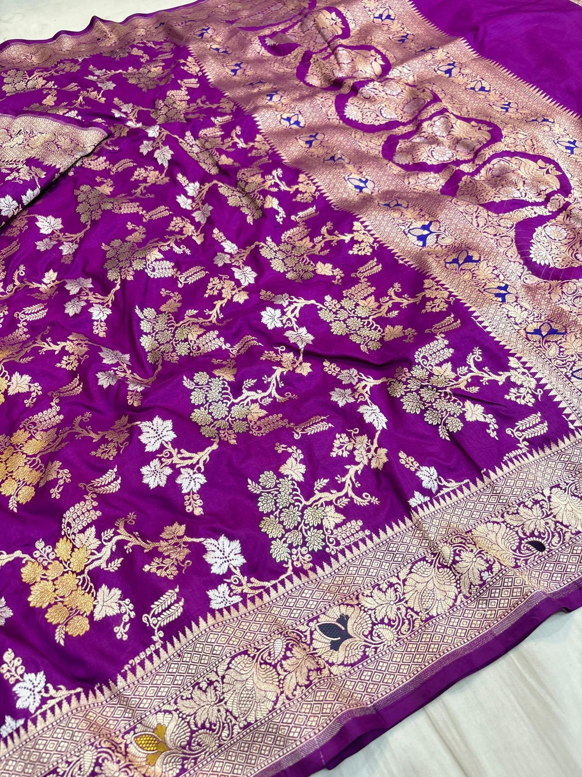 Banarasi Uppada Silk Sarees