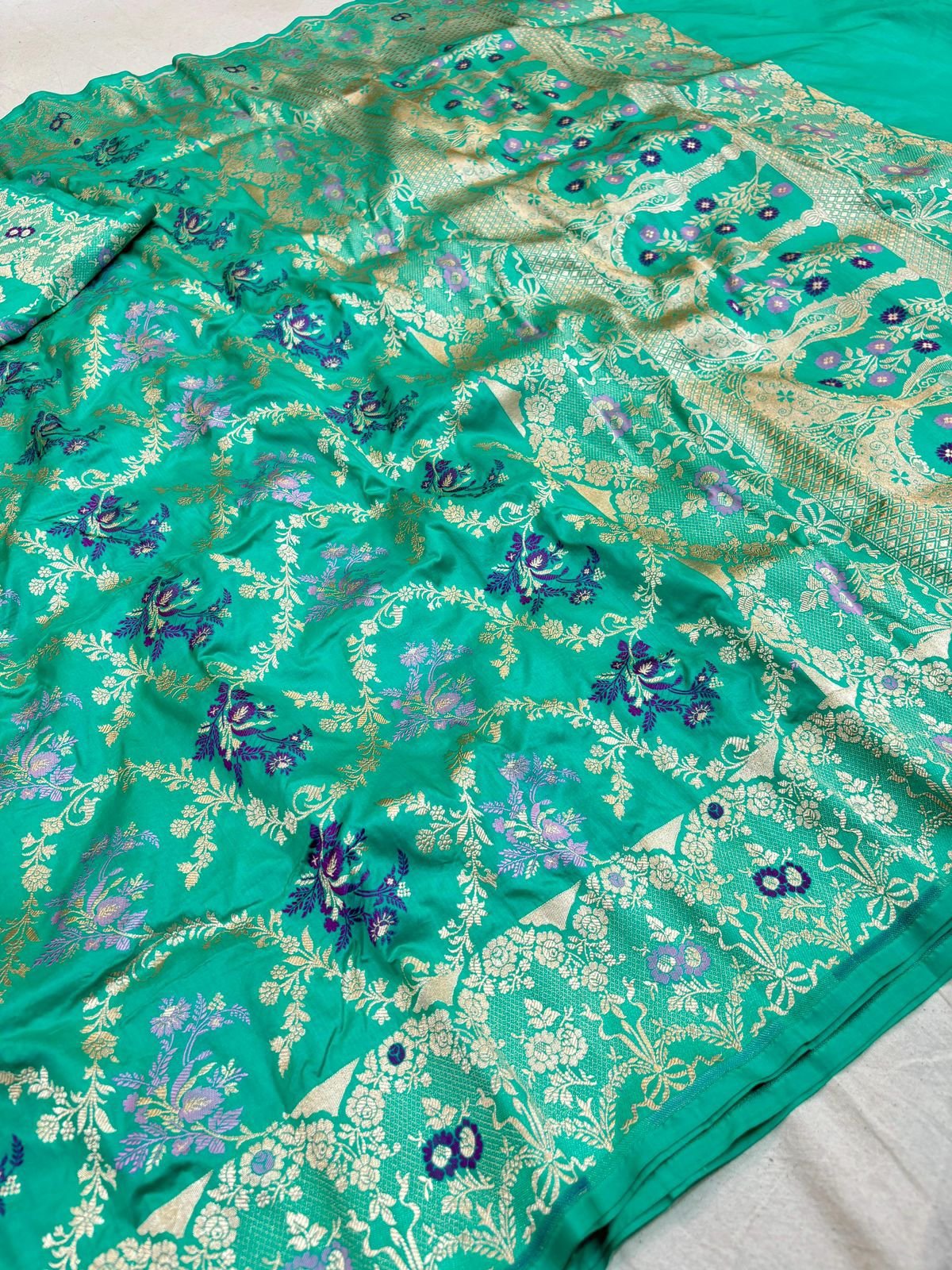 Banarasi Uppada Silk