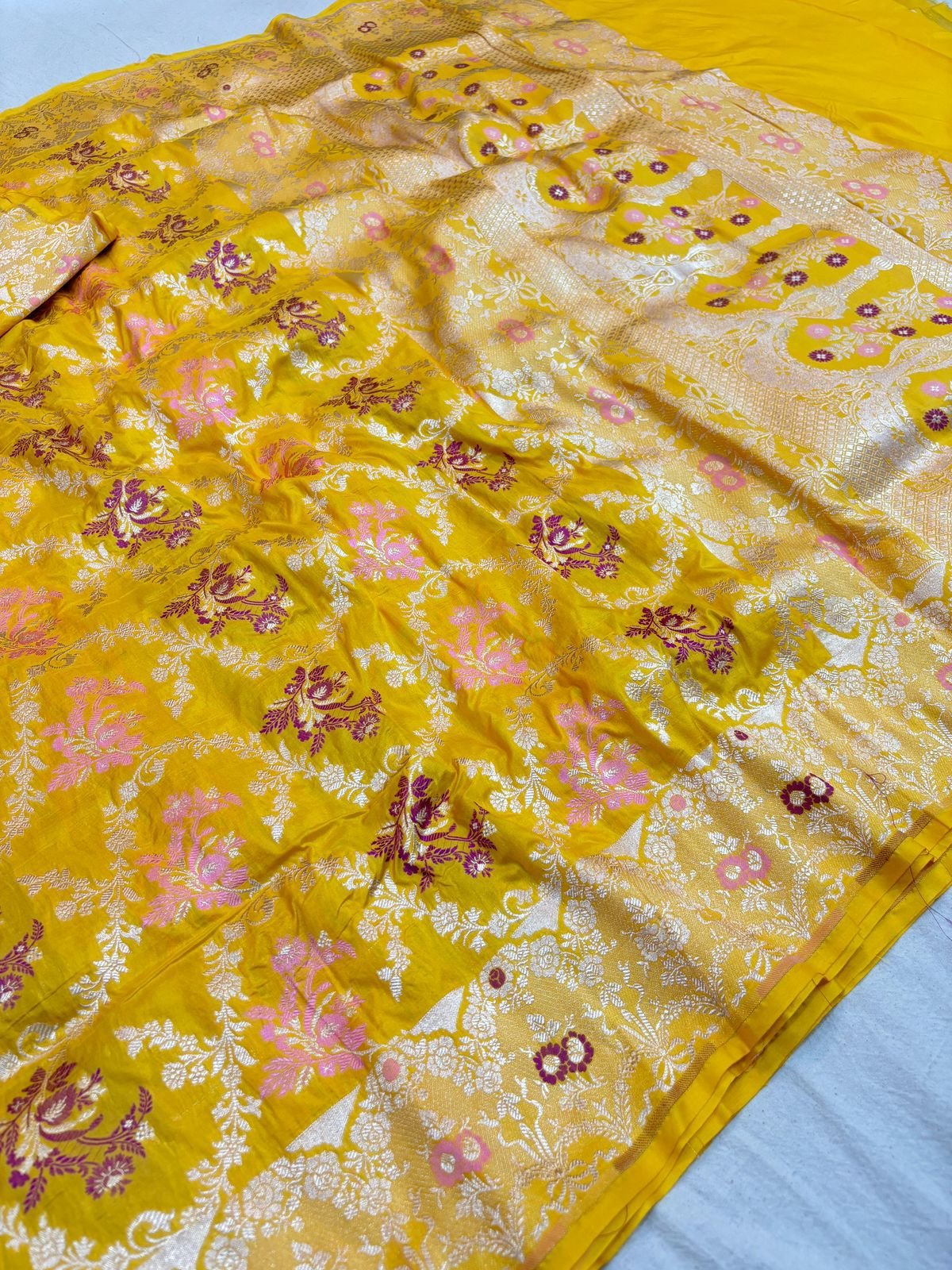 Banarasi Uppada Silk saree