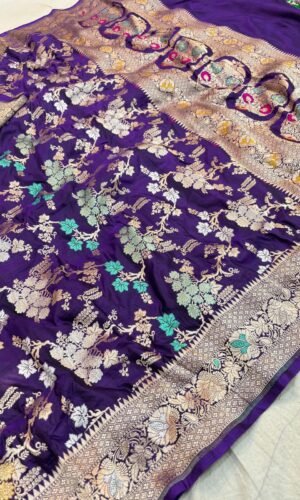 Banarasi Uppada Silk Sarees