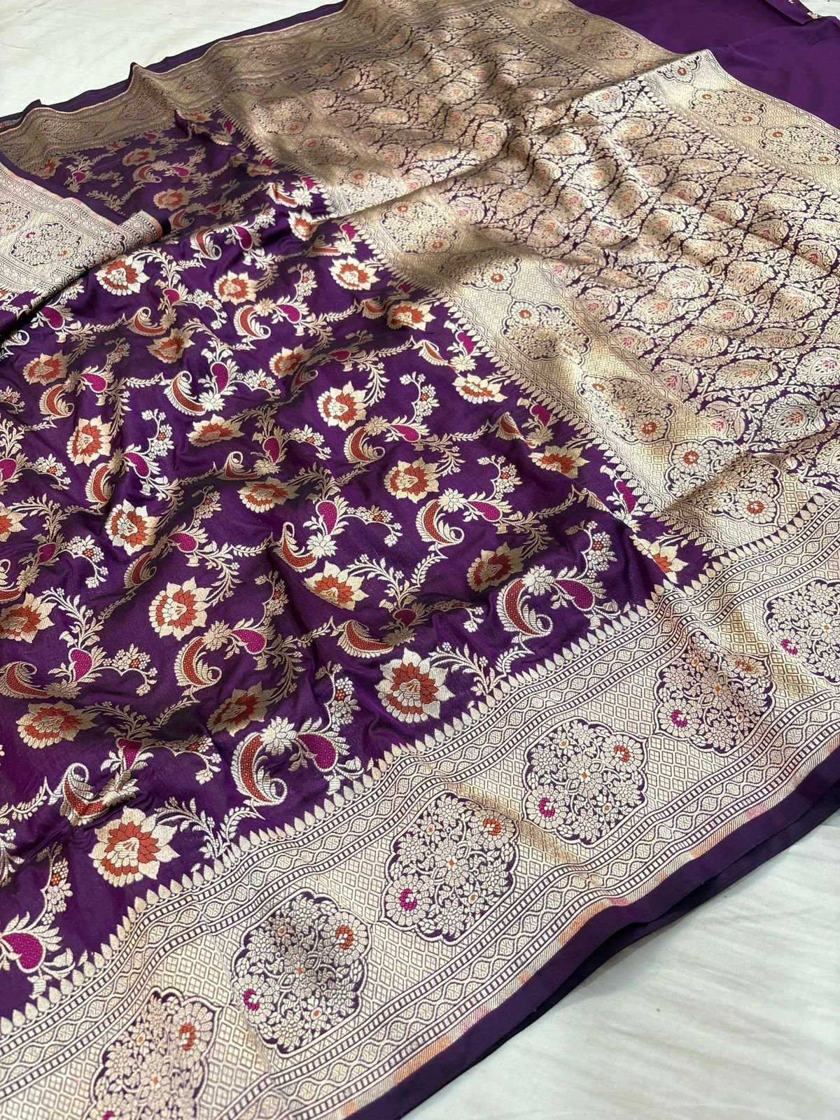 Banarasi Uppada Silk Saree