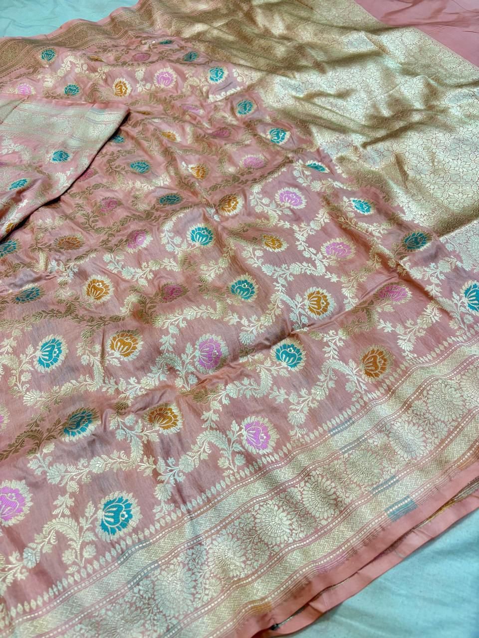 Explore Banarasi Uppada Silk Sarees