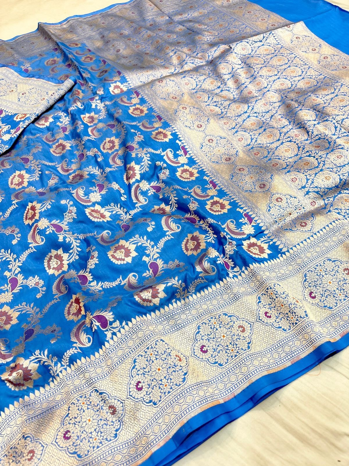 Banarasi Uppada Silk Saree