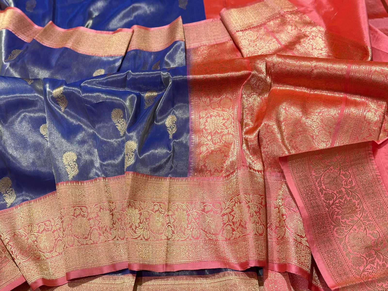 ProductPure Tissue Silk Banarasi Saree