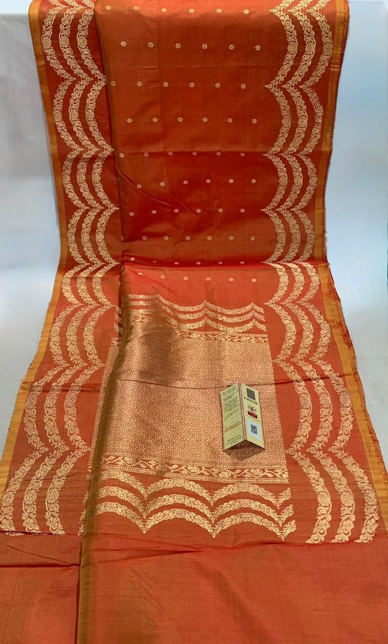 Pure Katan Silk Saree