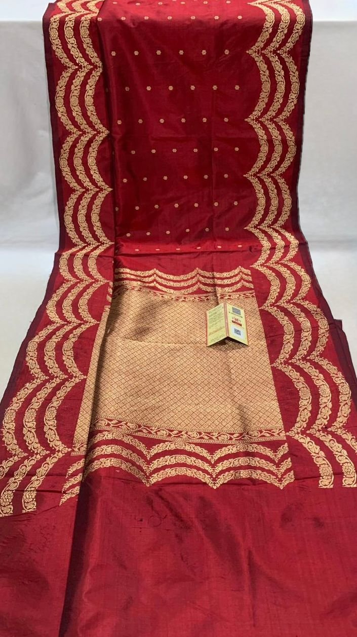 Banarasi Pure Katan Silk Saree