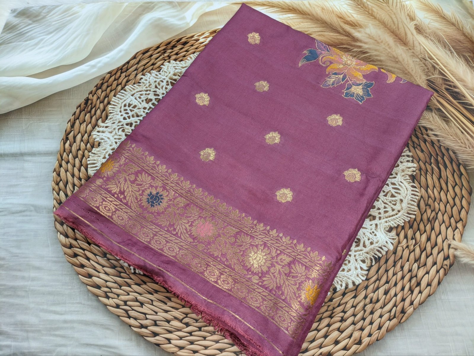Dyeable Muslin jacquard Suit wholesale 8 pcs bundle
