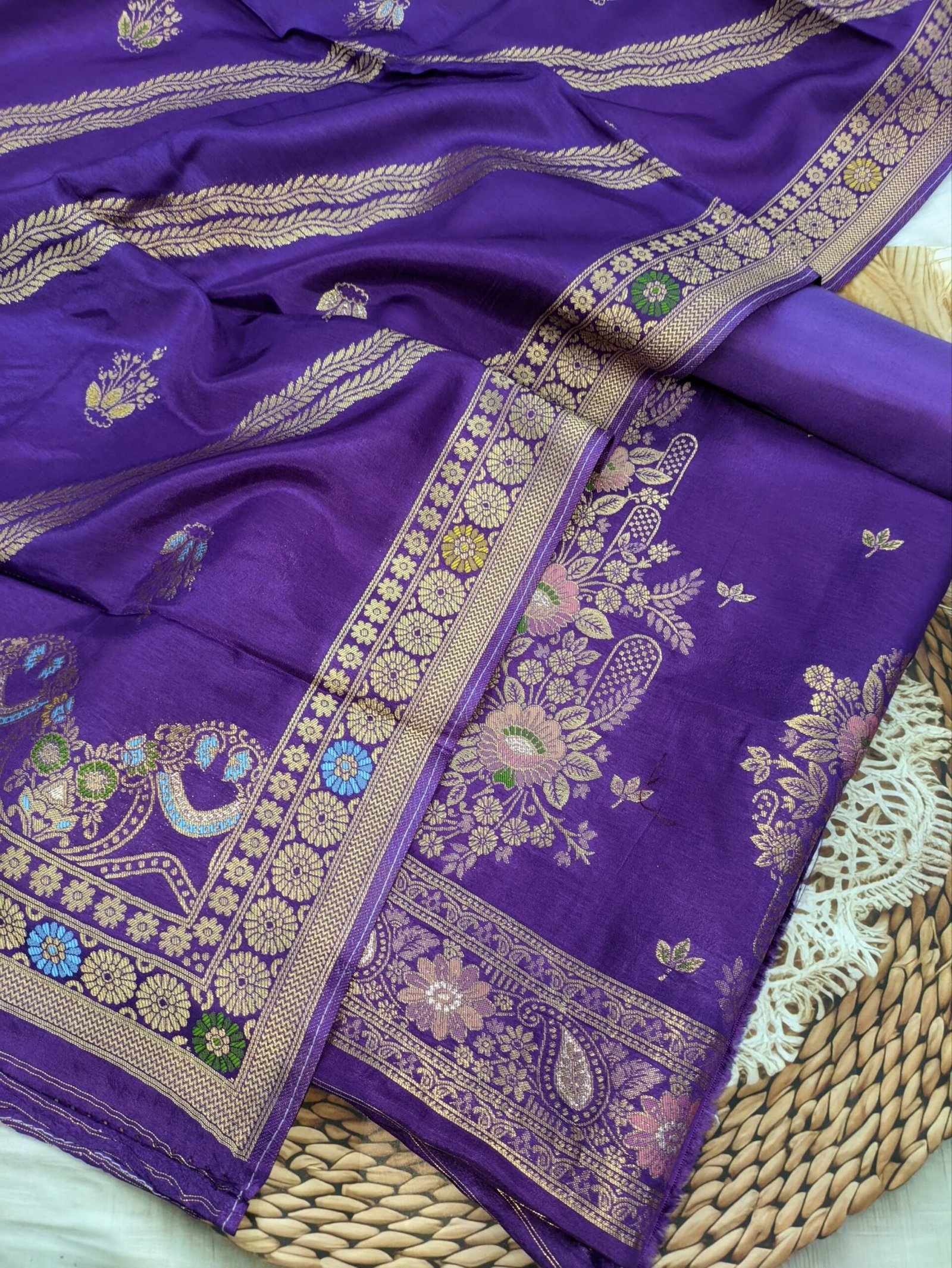 ProductViscose Dola Suit Wholesale – 4 Pcs Bundle