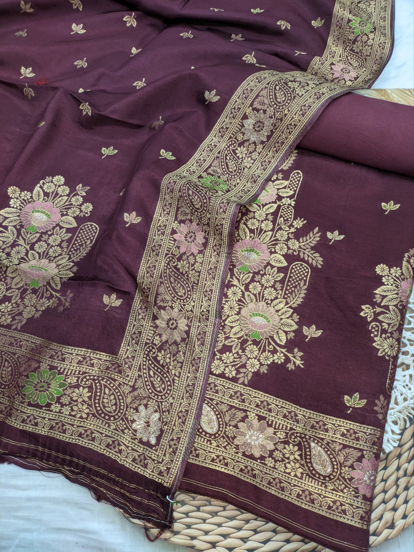 ProductViscose Dola Suit Wholesale – 4 Pcs Bundle