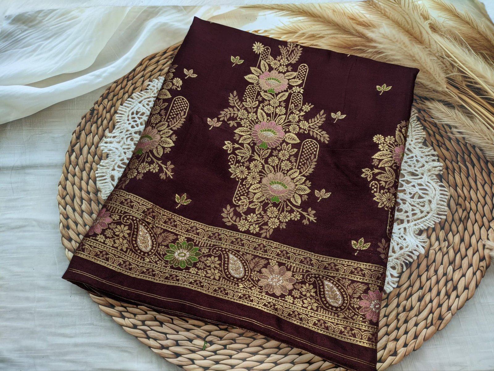 ProductViscose Dola Suit Wholesale – 4 Pcs Bundle