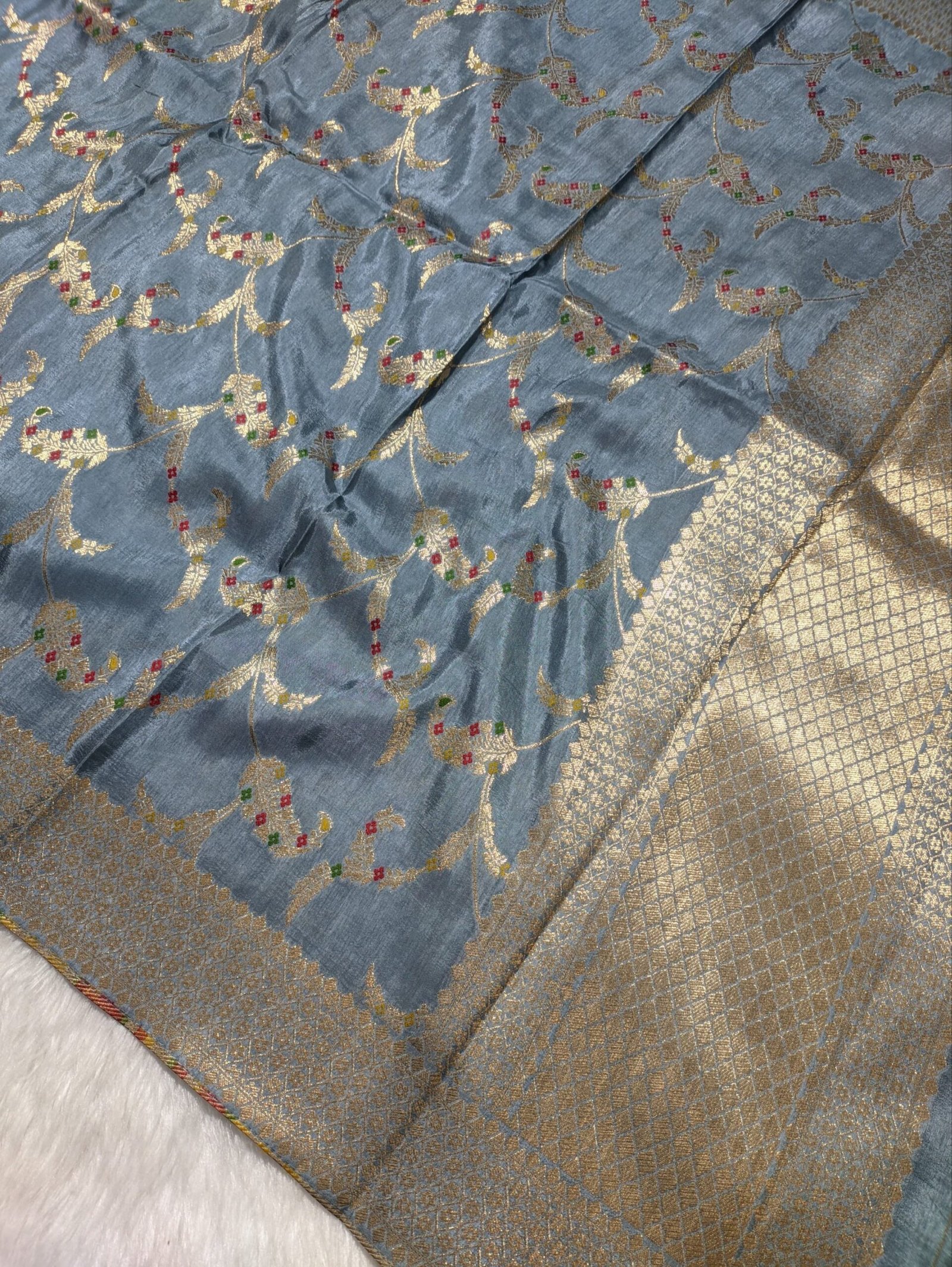 Viscose Dola Dupatta Wholesale - 10 Pcs Bundle