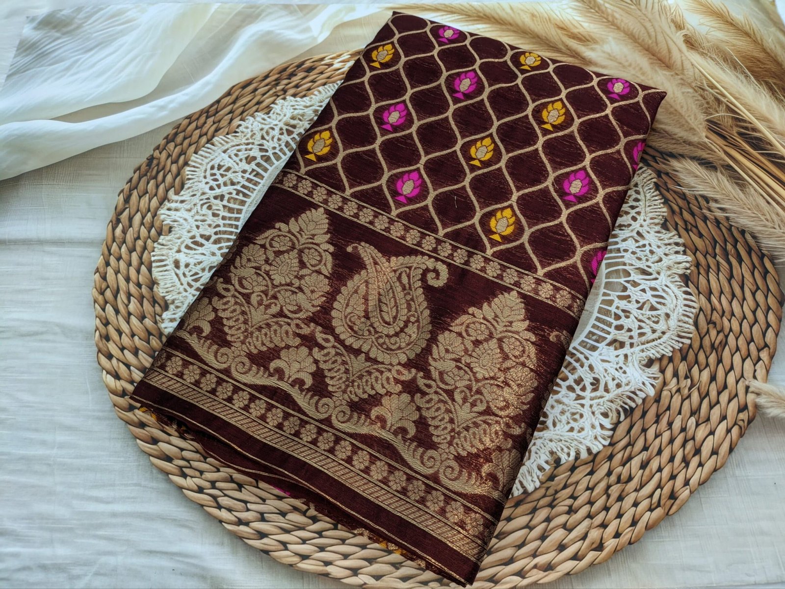 Banarasi Jacquard Cotton Suit Wholesale Bundle - 5 Premium Designs