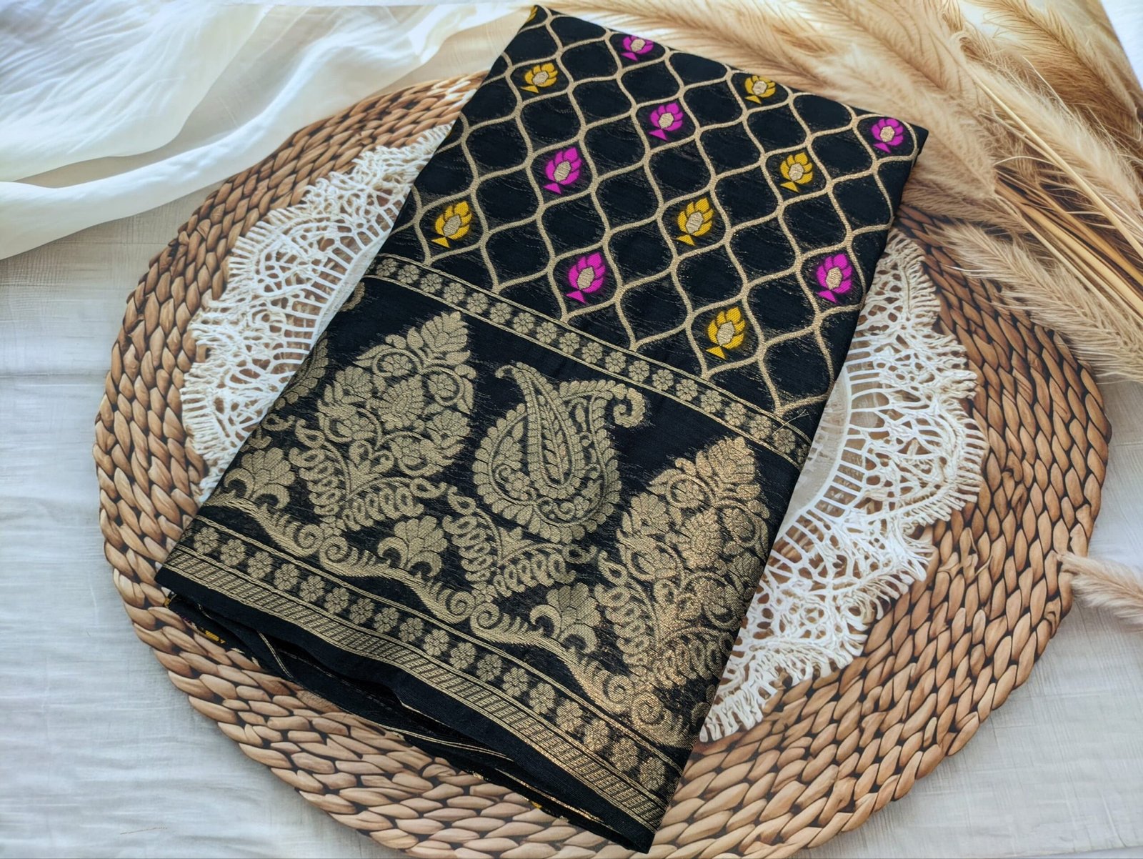 Banarasi Jacquard Cotton Suit Wholesale Bundle - 5 Premium Designs