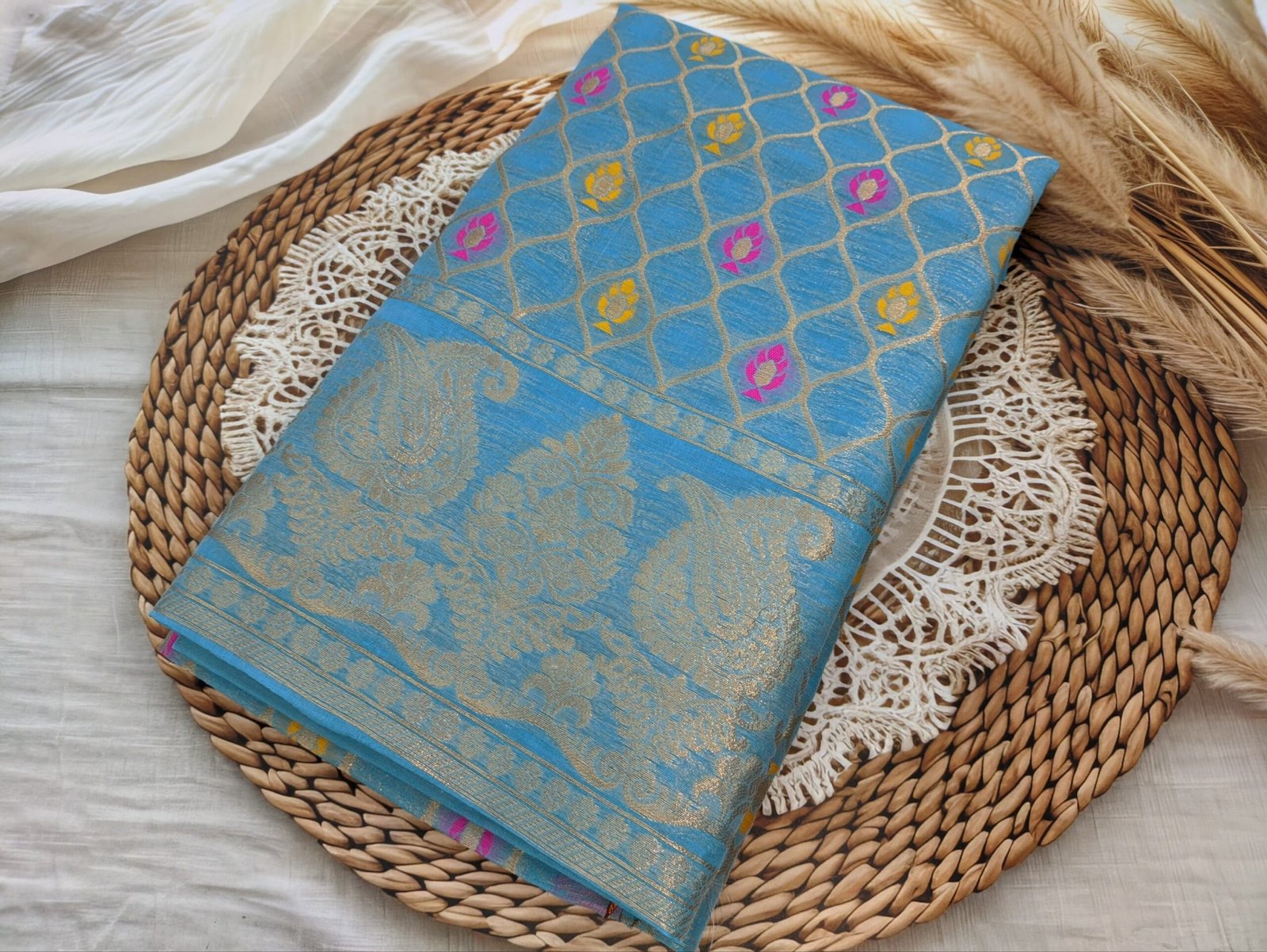 Banarasi Jacquard Cotton Suit Wholesale Bundle - 5 Premium Designs