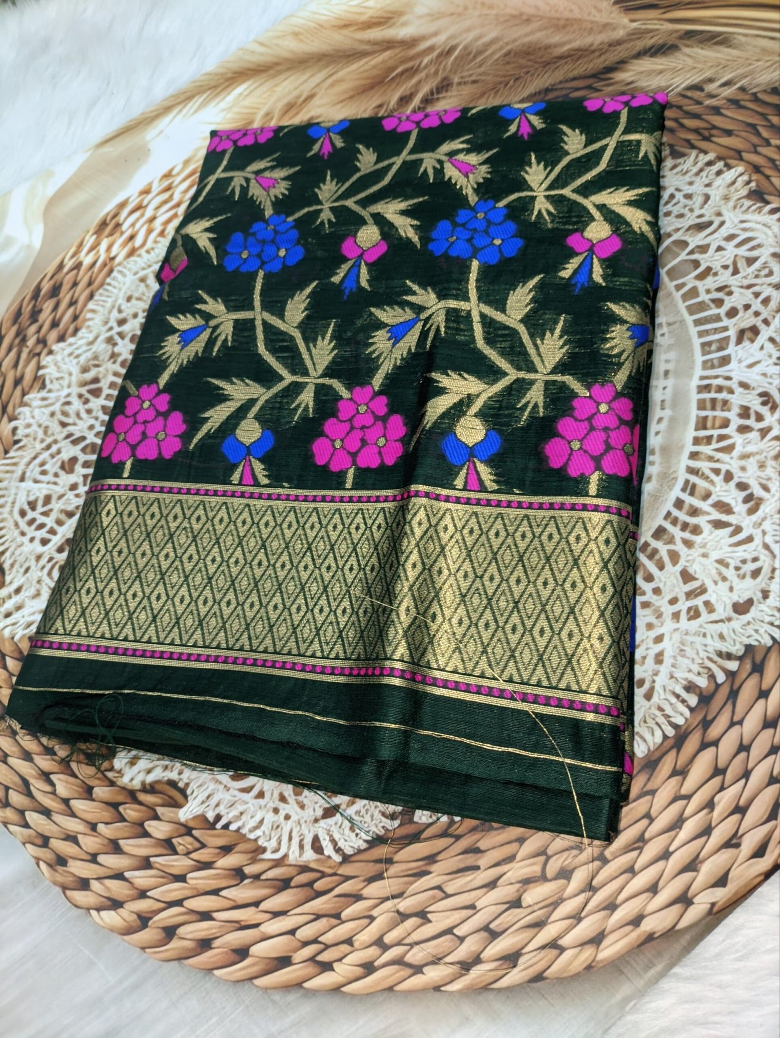 Banarasi Jacquard Cotton Suit Wholesale – 7 Pcs Bundle