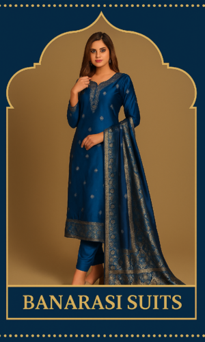 Banarasi suits