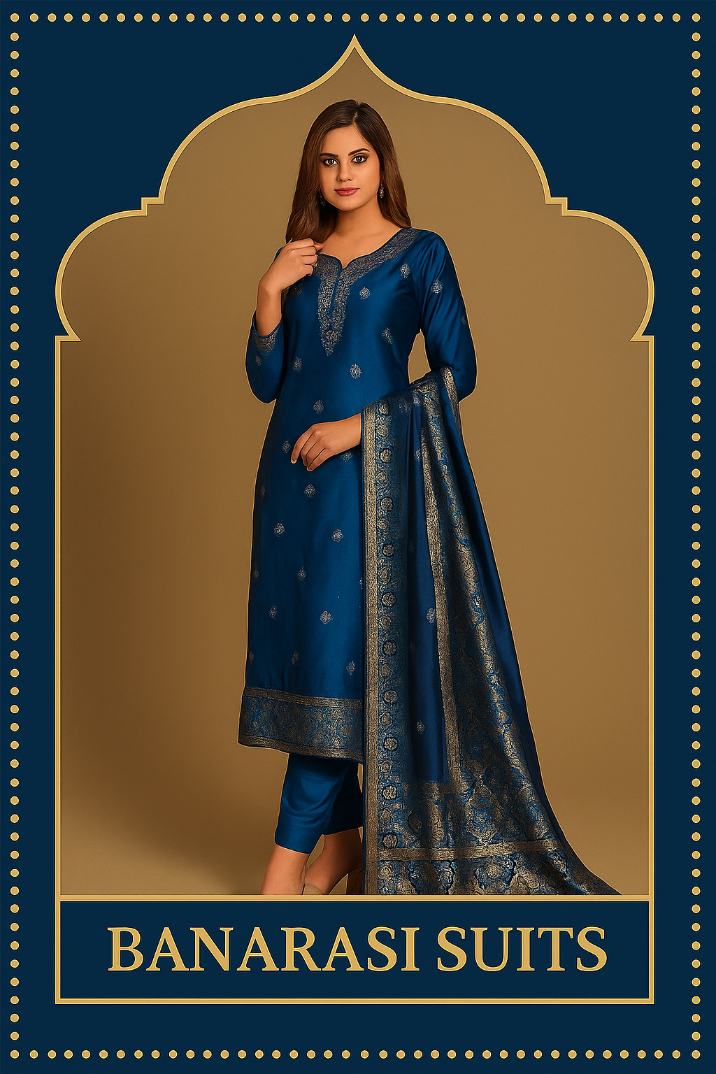 Banarasi suits