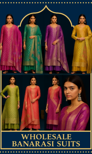 Wholesale Banarasi Suits