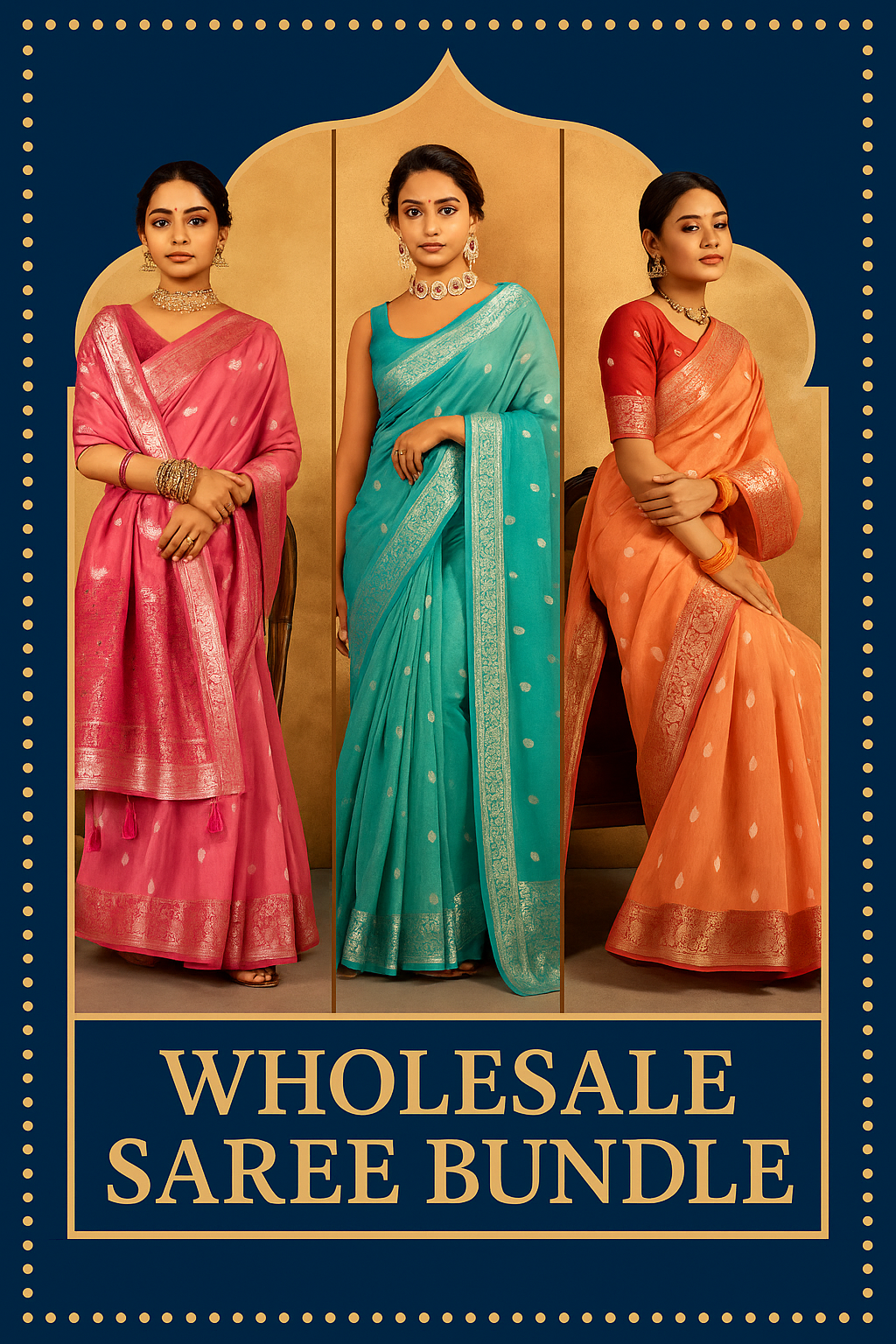 Wholesale Saree bundle
