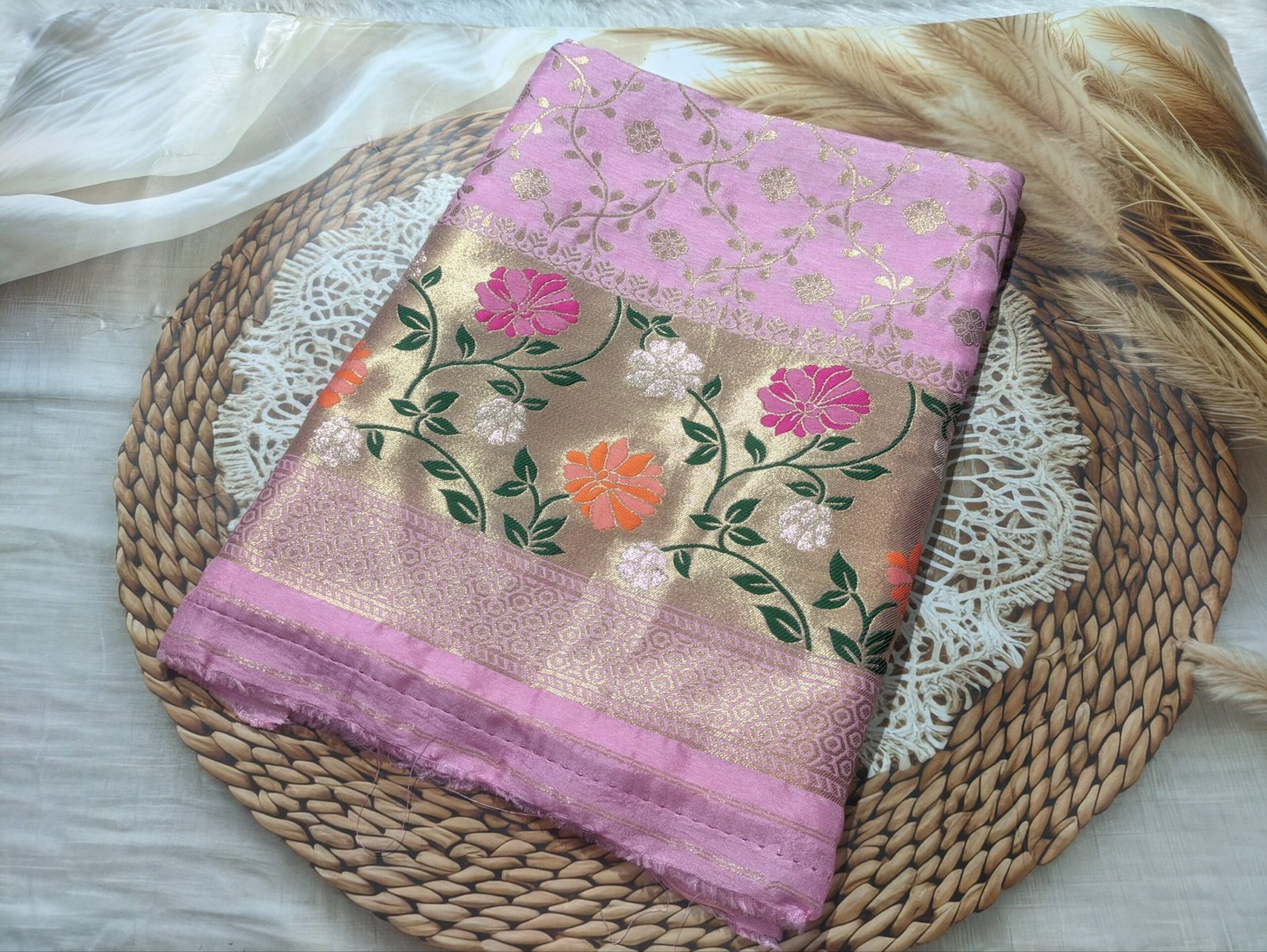Viscose Dola Suit 9 Pcs Bundle/Sets