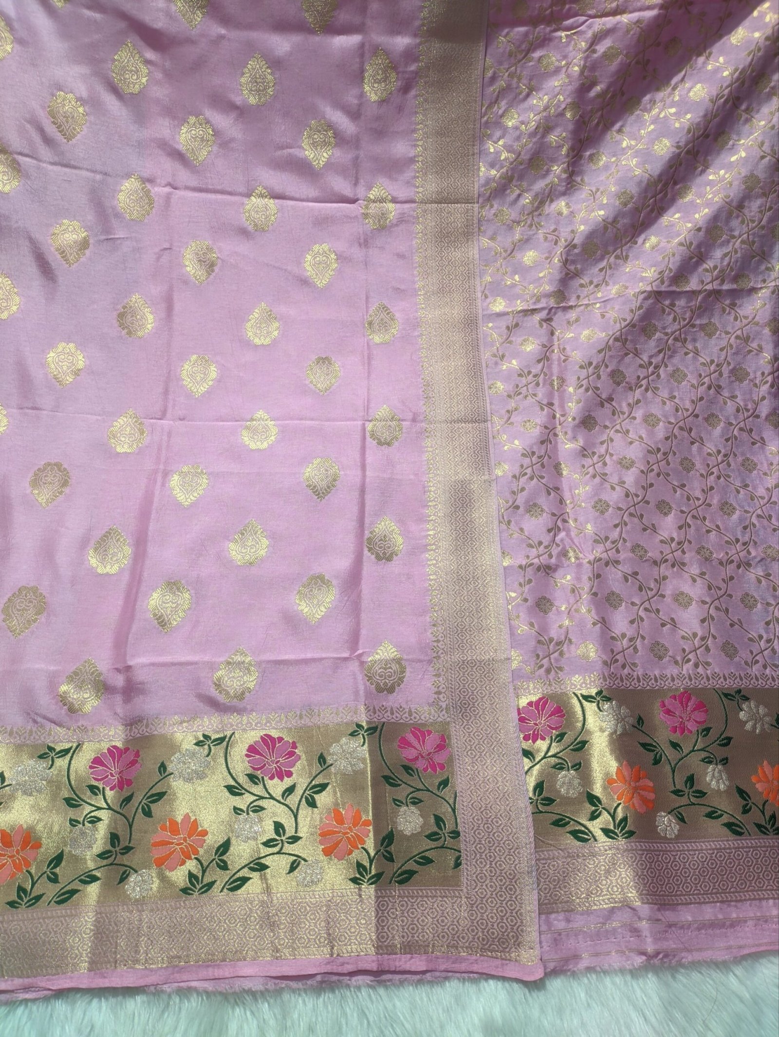 Viscose Dola Suit 9 Pcs Bundle/Sets