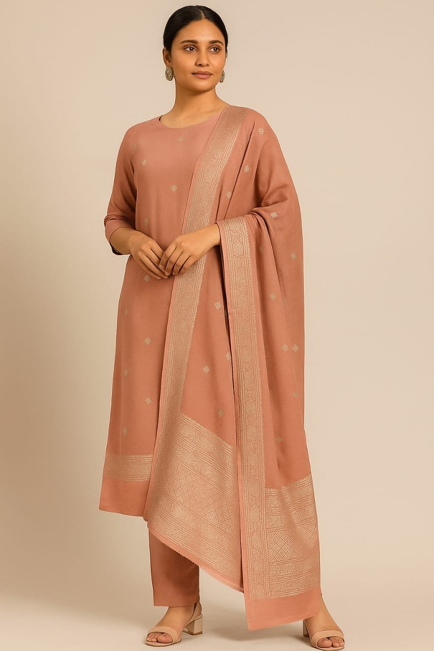 viscose Georgette suits 5 pcs bundle