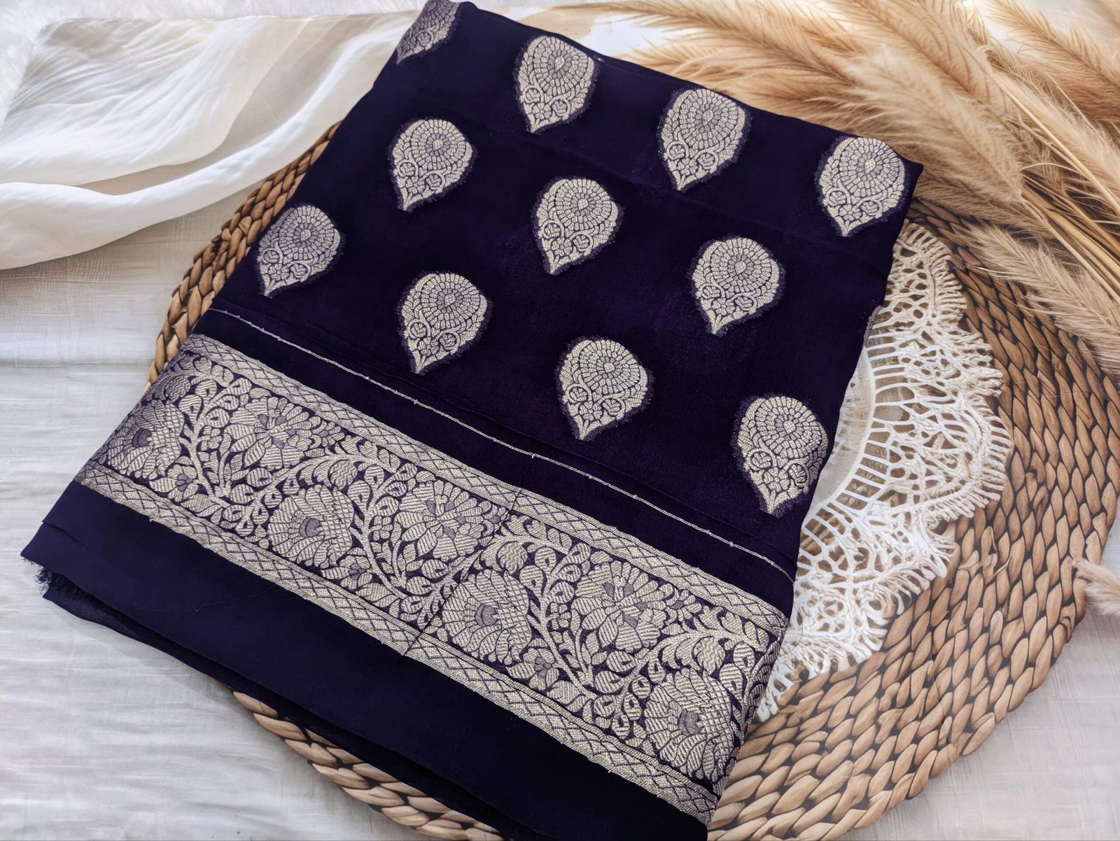 Banarasi Georgette Suit 10 Pcs Bundle/Sets
