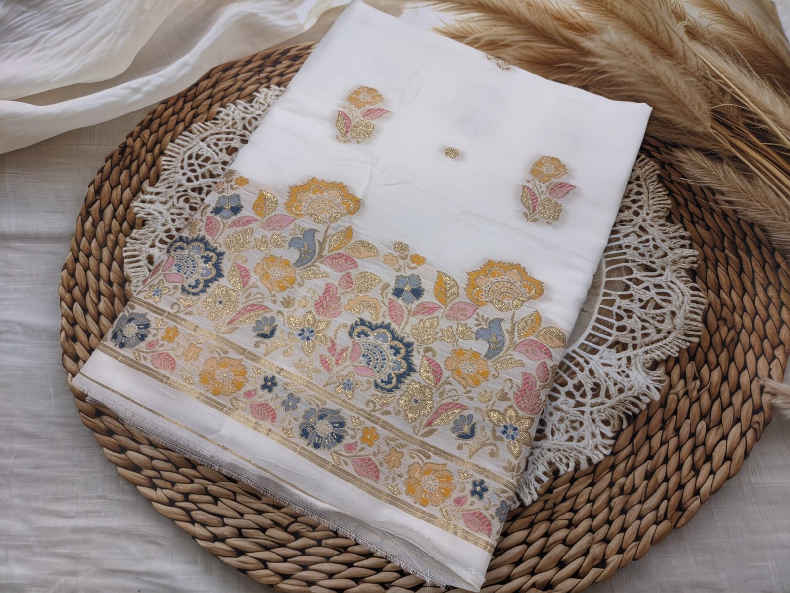 Premium Muslin Dyeable Suits – 2 Gorgeous Designs