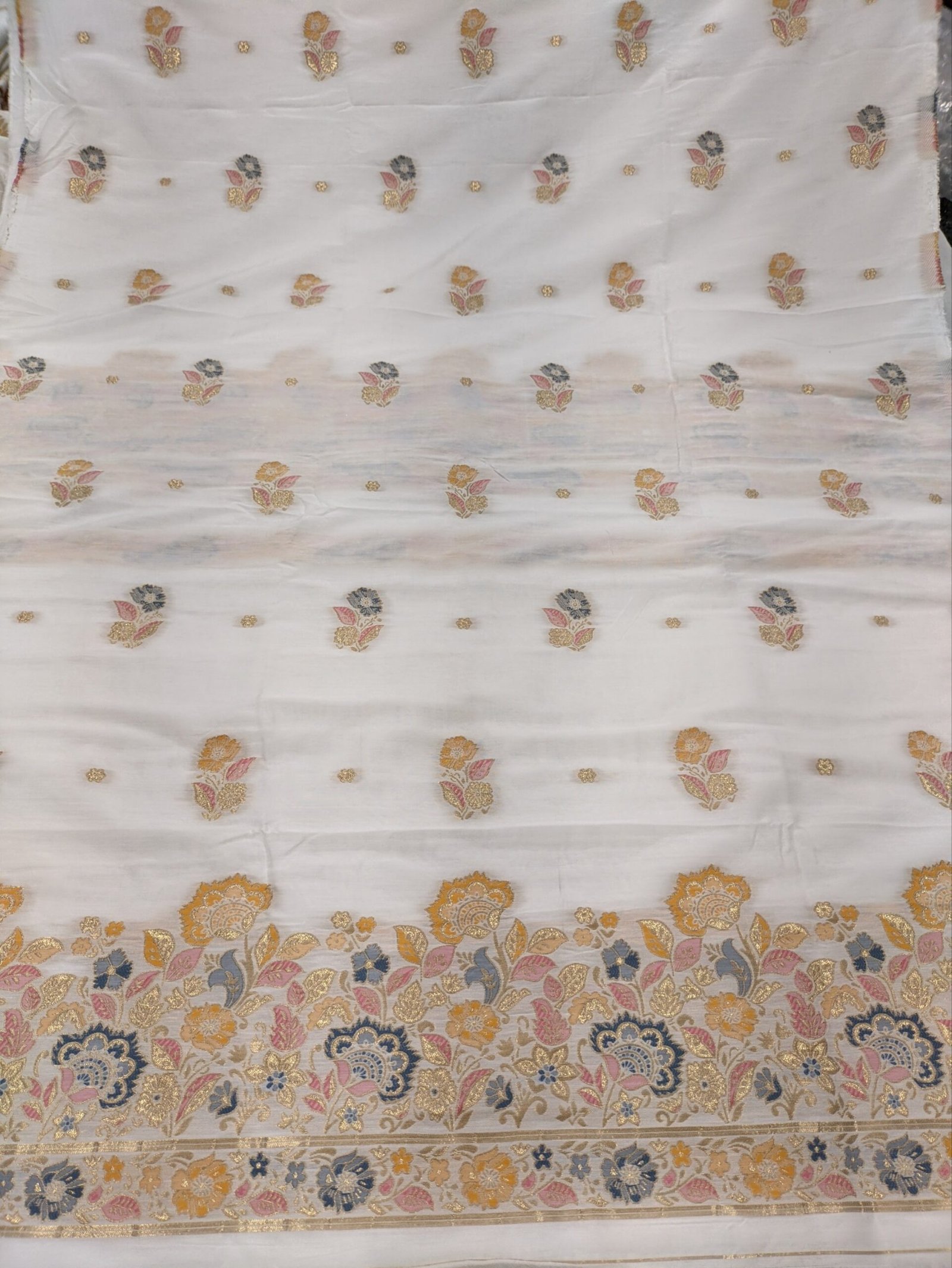 Premium Muslin Dyeable Suits – 2 Gorgeous Designs