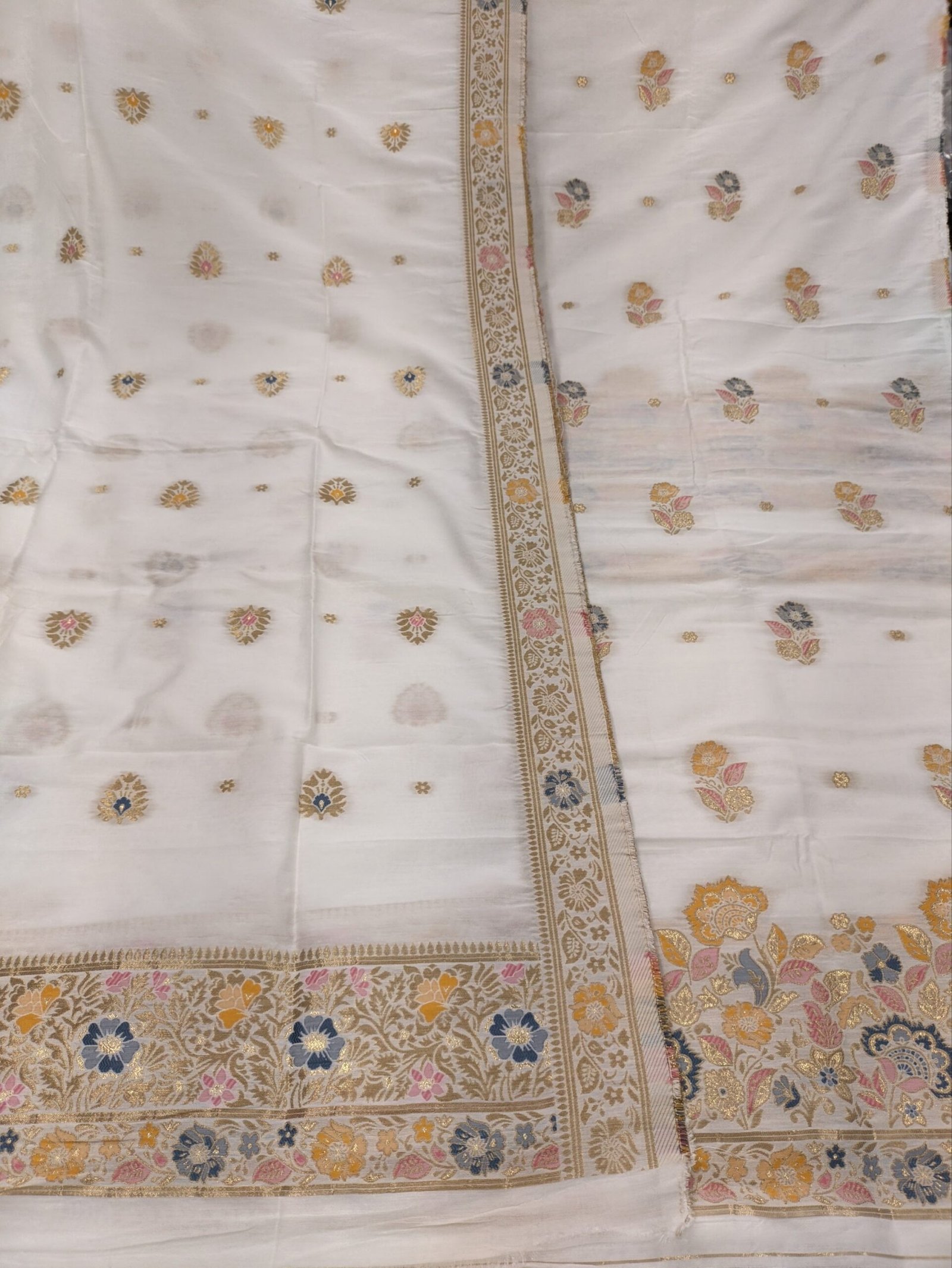 Premium Muslin Dyeable Suits – 2 Gorgeous Designs