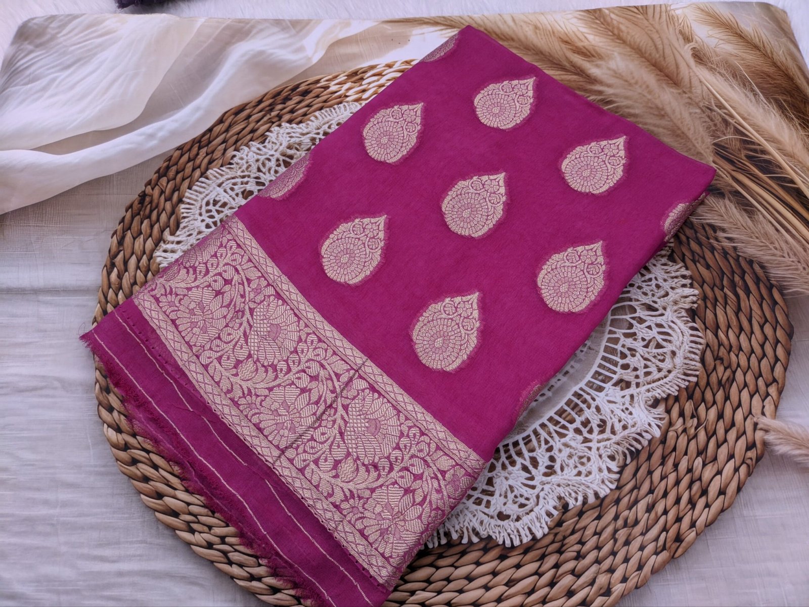 Premium Viscose Georgette Suit Set – 10 Pcs Wholesale Bundle | Heavy Zari Work dark set